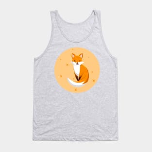 Cute Fox Tank Top